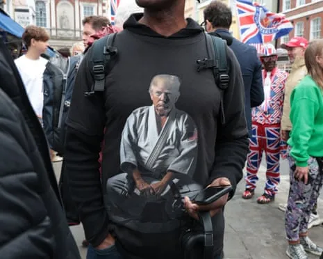Devoted Followers Assemble in Windsor to Energize the President’s Spectacle of Little Substance