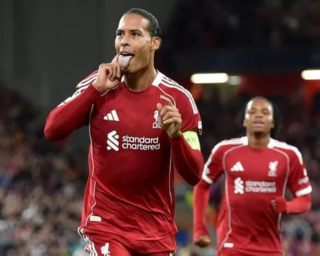 Virgil van Dijk nods dramatic decisive goal against La Liga side
